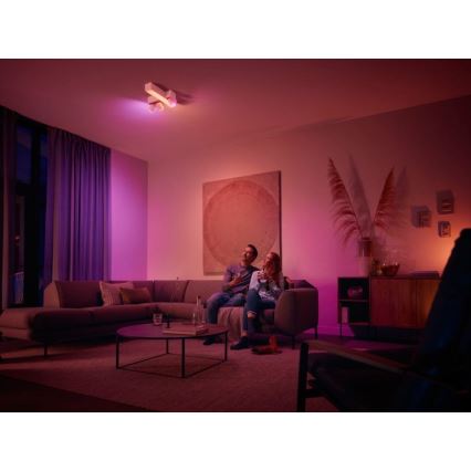 Comutator cu variator Philips Hue V2 1xCR2032