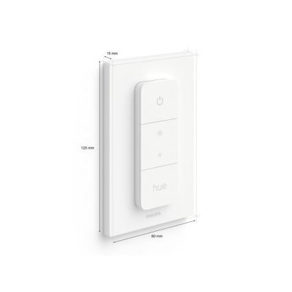 Comutator cu variator Philips Hue V2 1xCR2032