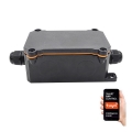 Comutator inteligent de exterior Immax NEO 07746L NEO LITE 3680W/230V/16A IP68 Wi-Fi Tuya