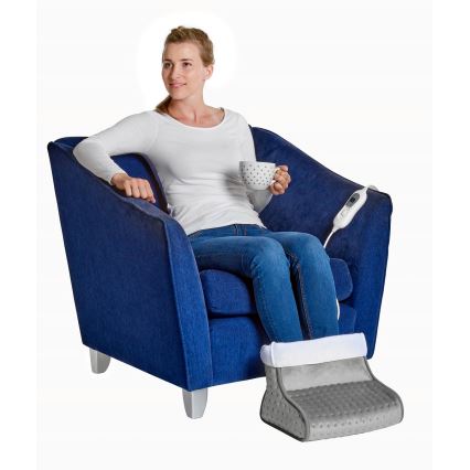 Concept BV1020 - Cizmă încălzită electric 100W/230V 30x30 cm gri/alb