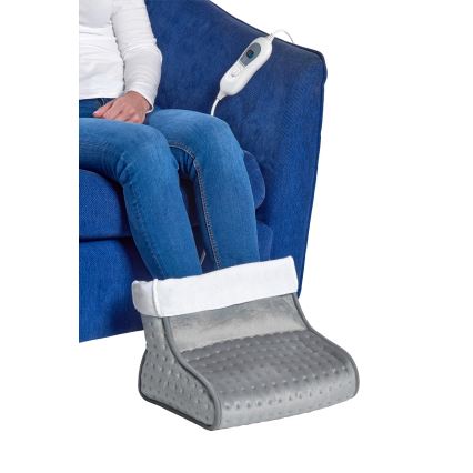 Concept BV1020 - Cizmă încălzită electric 100W/230V 30x30 cm gri/alb