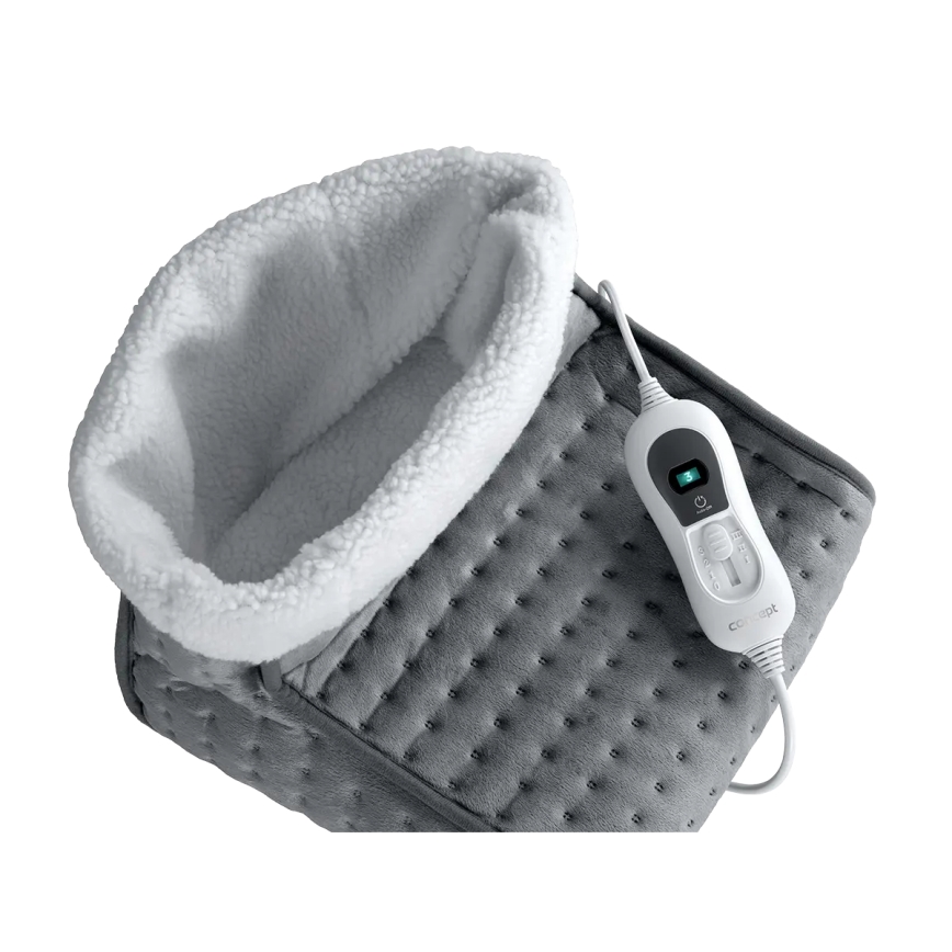 Concept BV1020 - Cizmă încălzită electric 100W/230V 30x30 cm gri/alb