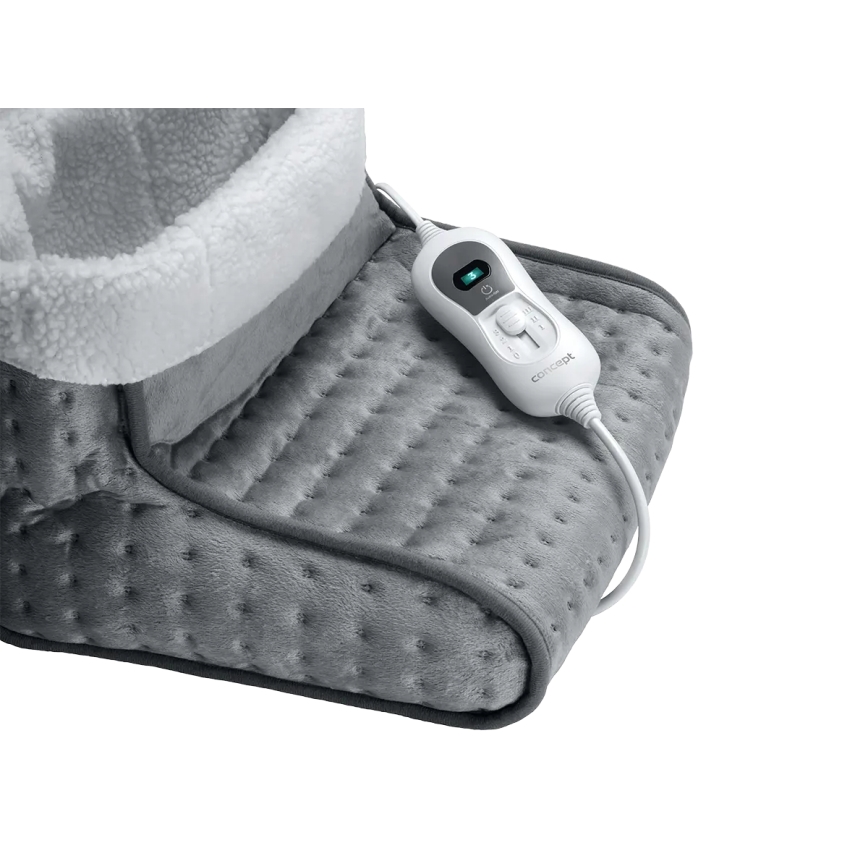 Concept BV1020 - Cizmă încălzită electric 100W/230V 30x30 cm gri/alb