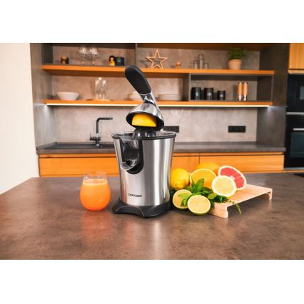 Concept CE3520 - Storcător de citrice cu pârghie 0,75 l 160W/230V inox