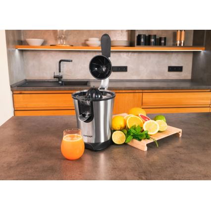Concept CE3520 - Storcător de citrice cu pârghie 0,75 l 160W/230V inox
