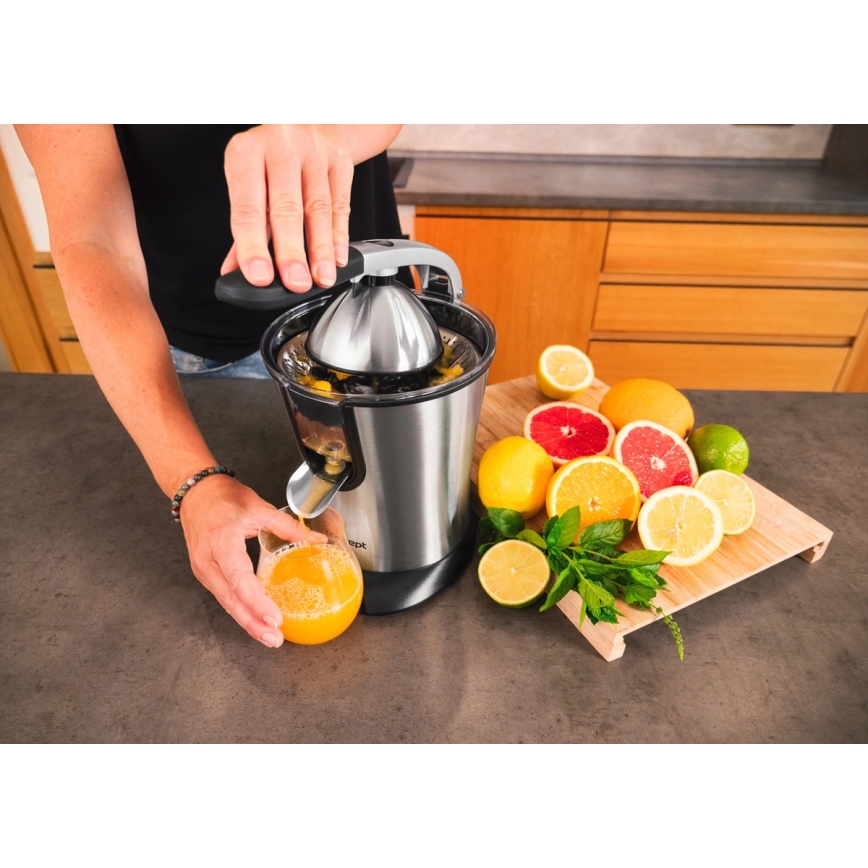 Concept CE3520 - Storcător de citrice cu pârghie 0,75 l 160W/230V inox