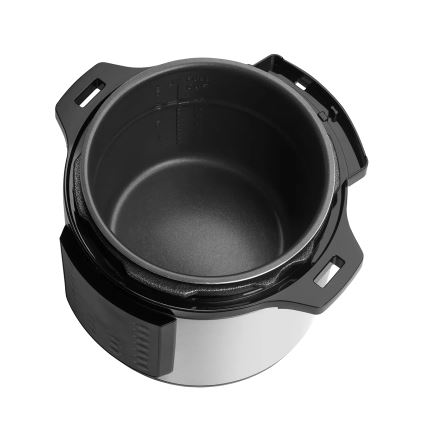 Concept CK8001 - Oală sub presiune electrică multifuncțională 5,6 l, 1000 W/230 V, Wi‑Fi, inox