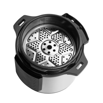 Concept CK8001 - Oală sub presiune electrică multifuncțională 5,6 l, 1000 W/230 V, Wi‑Fi, inox
