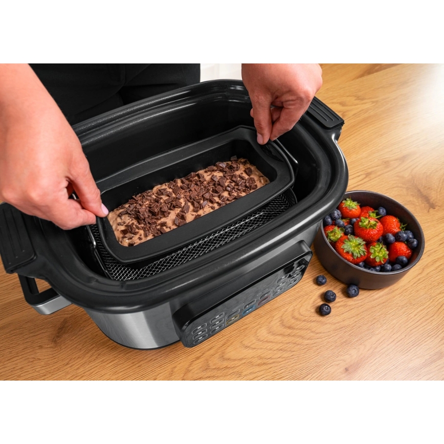 Concept CK9000 - Oală electrică multifuncțională 6 l, 10 în 1, 1250W/230V, inox