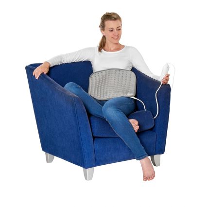 Concept DV7360 - Pătură electrică încălzitoare 100 W/230 V, 30 x 40 cm, gri