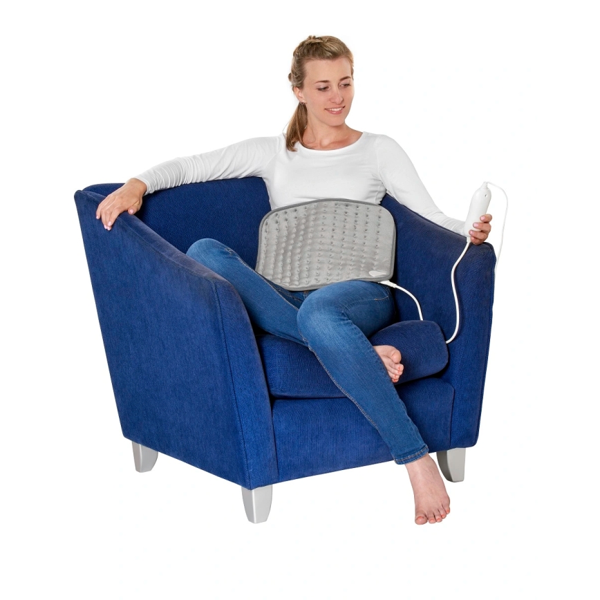 Concept DV7360 - Pătură electrică încălzitoare 100 W/230 V, 30 x 40 cm, gri