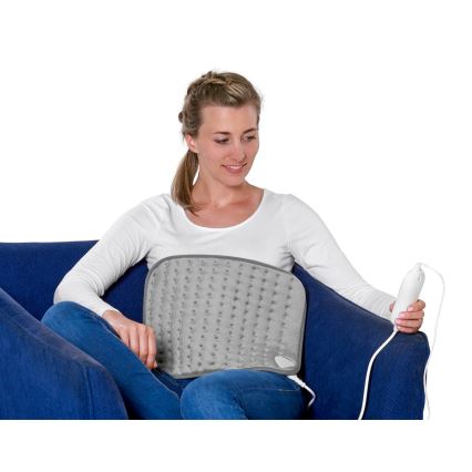 Concept DV7360 - Pătură electrică încălzitoare 100 W/230 V, 30 x 40 cm, gri