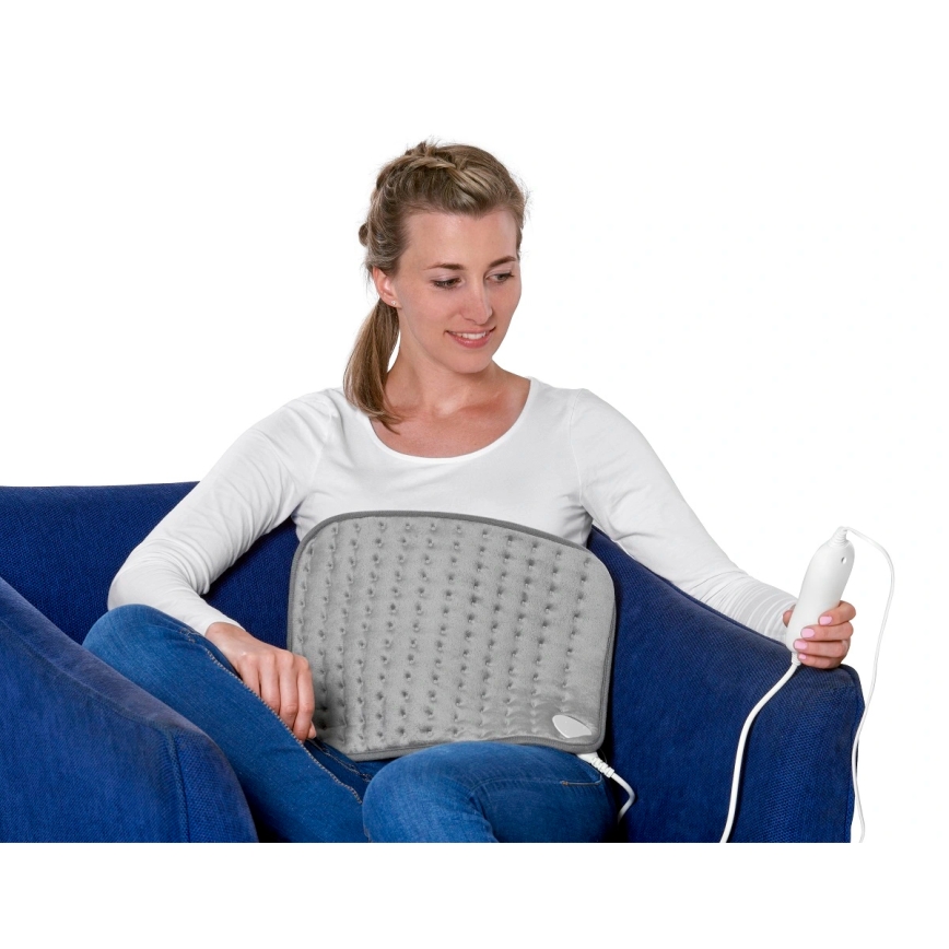 Concept DV7360 - Pătură electrică încălzitoare 100 W/230 V, 30 x 40 cm, gri
