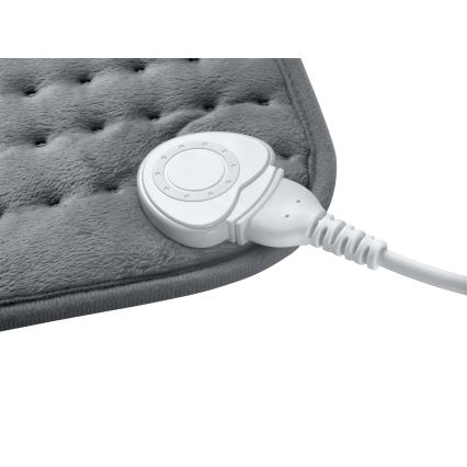 Concept DV7360 - Pătură electrică încălzitoare 100 W/230 V, 30 x 40 cm, gri