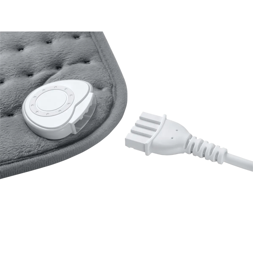 Concept DV7360 - Pătură electrică încălzitoare 100 W/230 V, 30 x 40 cm, gri