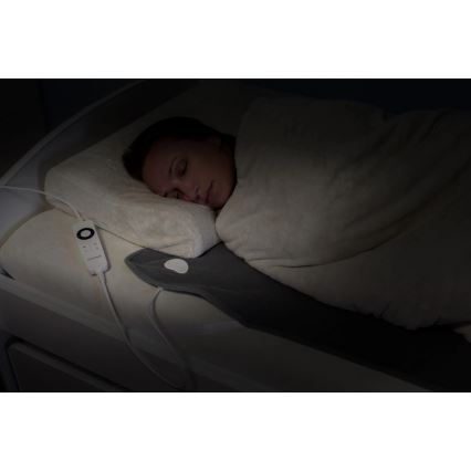 Concept DV7430 - Saltea electrică încălzitoare 100W/230V 150x80 cm gri