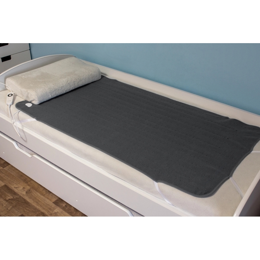 Concept DV7430 - Saltea electrică încălzitoare 100W/230V 150x80 cm gri