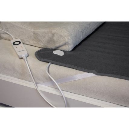 Concept DV7430 - Saltea electrică încălzitoare 100W/230V 150x80 cm gri