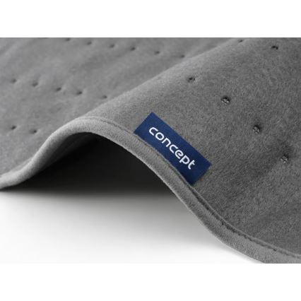 Concept DV7430 - Saltea electrică încălzitoare 100W/230V 150x80 cm gri