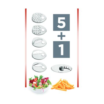 Concept ES1000 - Răzătoare electrică 200W/230V alb/gri