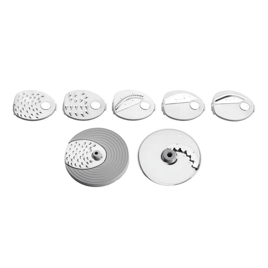 Concept ES1000 - Răzătoare electrică 200W/230V alb/gri