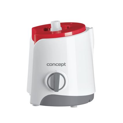 Concept ES1000 - Răzătoare electrică 200W/230V alb/gri