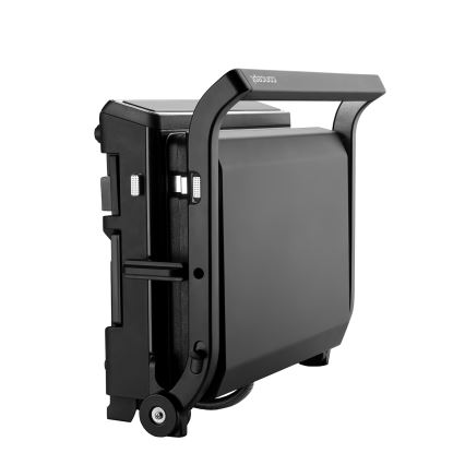 Concept ge3550 - Grill de contact cu sondă de temperatură 2000W/230V, negru