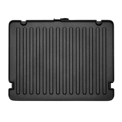 Concept ge3550 - Grill de contact cu sondă de temperatură 2000W/230V, negru