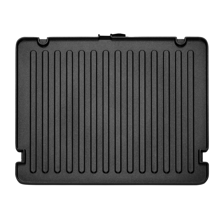 Concept ge3550 - Grill de contact cu sondă de temperatură 2000W/230V, negru