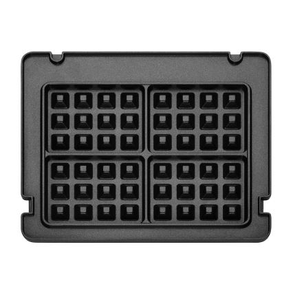 Concept ge3550 - Grill de contact cu sondă de temperatură 2000W/230V, negru