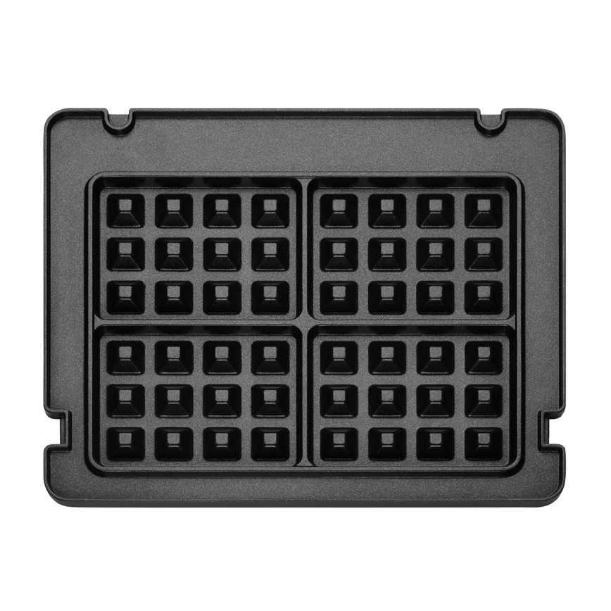 Concept ge3550 - Grill de contact cu sondă de temperatură 2000W/230V, negru