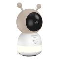 Concept KD4000 - Monitor inteligent pentru bebeluși SMART KIDO cu senzor de mișcare, 4,5W/230V, Wi-Fi, bej