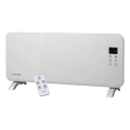 Concept KS4000 - Convector/încălzitor electric 1000/2000W IP24 alb + telecomandă
