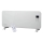 Concept KS4000 - Convector/încălzitor electric 1000/2000W IP24 alb + telecomandă