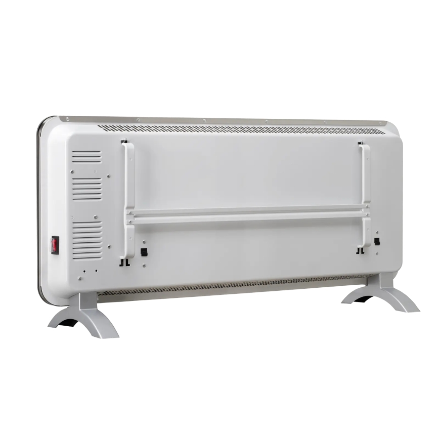 Concept KS4000 - Convector/încălzitor electric 1000/2000W IP24 alb + telecomandă