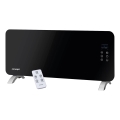 Concept KS4010 - Încălzitor/convector electric 1000/2000 W IP24, negru + telecomandă