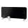 Concept KS4010 - Încălzitor/convector electric 1000/2000 W IP24, negru + telecomandă