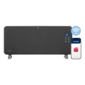Concept KS4100 - Încălzitor/convector electric inteligent 1000/2000 W, Wi‑Fi, IP24, gri