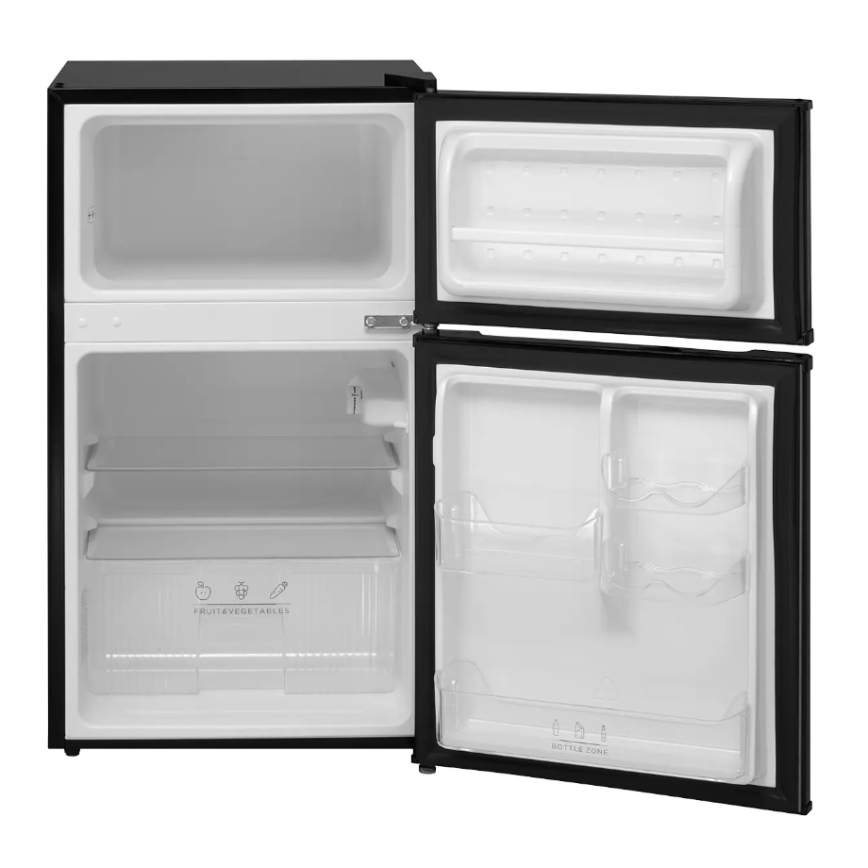 Concept LFT2047bcN - Frigider cu congelator 87 l negru