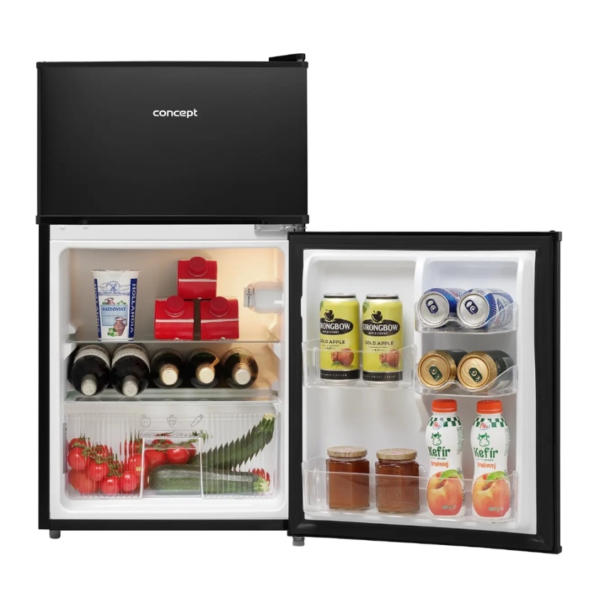 Concept LFT2047bcN - Frigider cu congelator 87 l negru