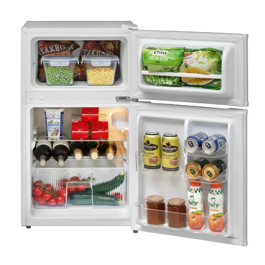 Concept LFT2047whN - Frigider cu congelator 87 l alb