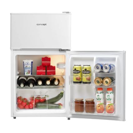 Concept LFT2047whN - Frigider cu congelator 87 l alb