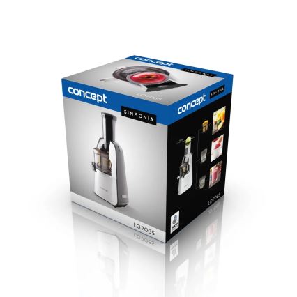 Concept LO7065 - Storcător cu melc 3 în 1 240W/230V gri