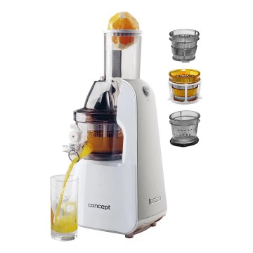 Concept LO7066 - Storcător cu melc 3 în 1 240W/230V alb