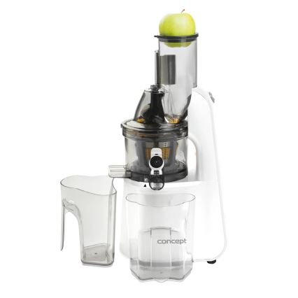 Concept LO7066 - Storcător cu melc 3 în 1 240W/230V alb