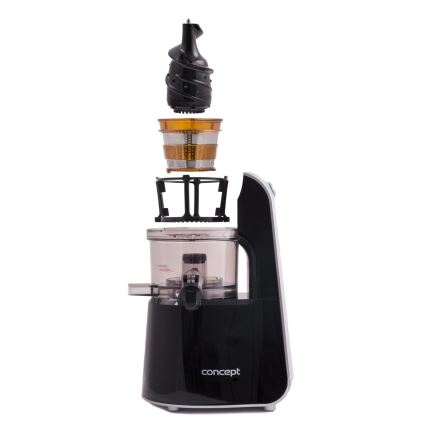Concept LO7067 - Stoarcător cu melc 3 în 1, 240W/230V, negru