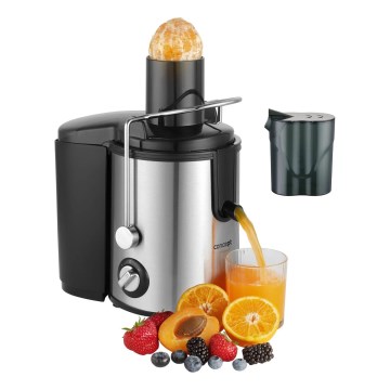Concept LO7095 - Storcător centrifugal 1000W/230V negru/inox