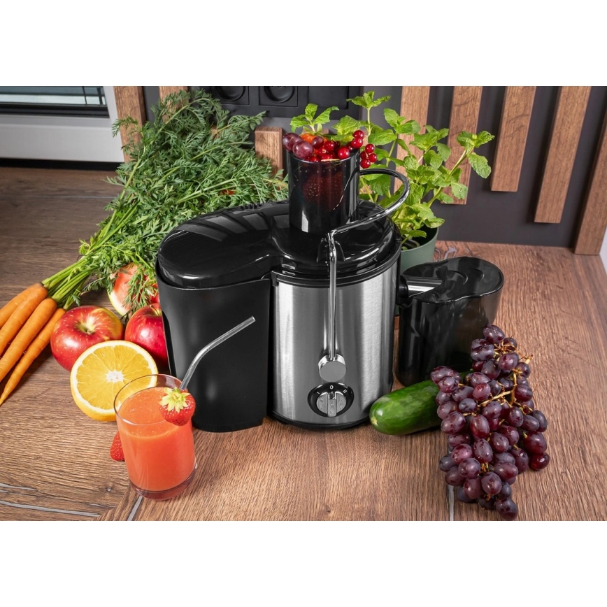 Concept LO7095 - Storcător centrifugal 1000W/230V negru/inox