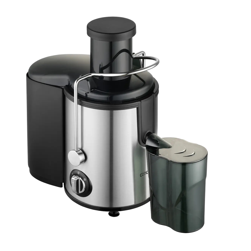 Concept LO7095 - Storcător centrifugal 1000W/230V negru/inox