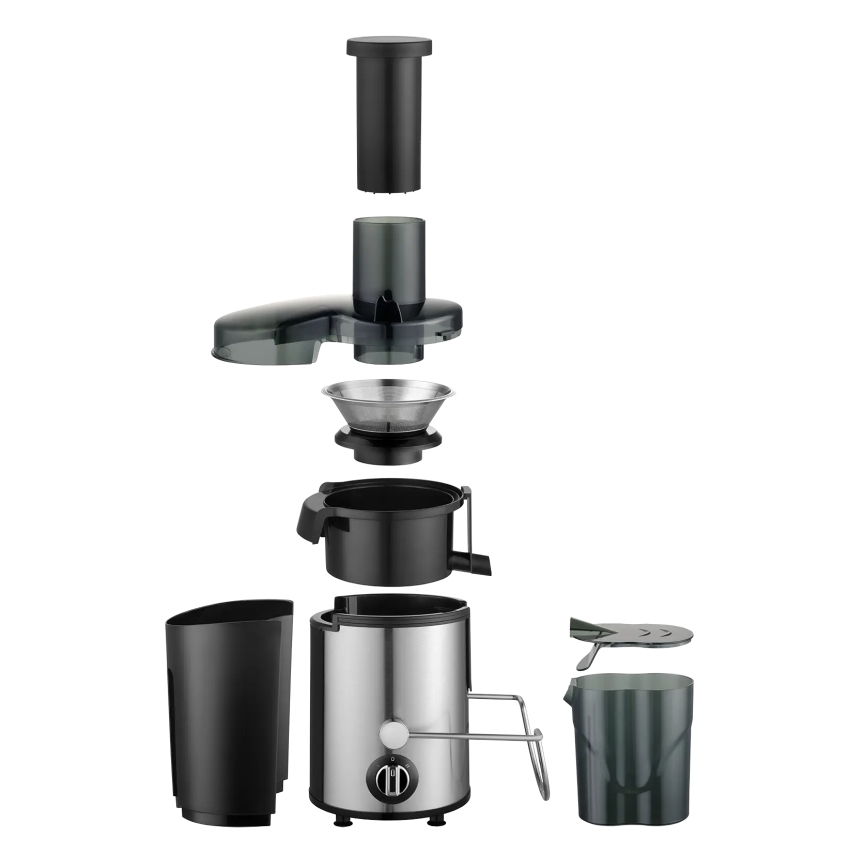 Concept LO7095 - Storcător centrifugal 1000W/230V negru/inox